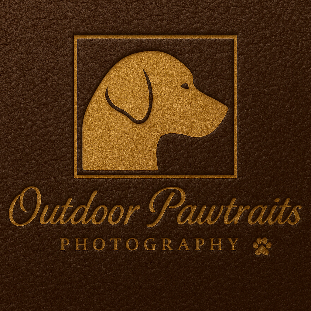 Outdoor Pawtraits logo